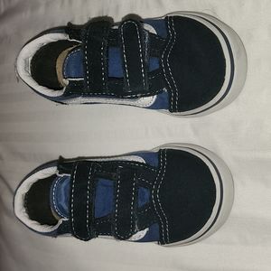Vans 8 toddler